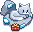White Festive Fox