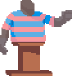 Striped Red Shirt