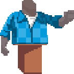 Blue Farmer Shirt