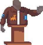 Tattered Jacket