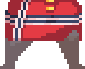 Crimson Skirt