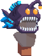 Luminous Anglerfish Topper