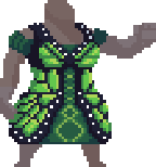Green Monarch Dress