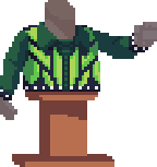 Green Monarch Shirt