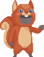 Squirrel Onesie