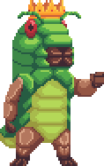 Locust King Onesie