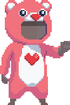 Love Bear Onesie