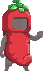 Red Pepper Onesie