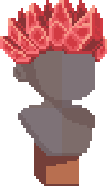 Crimstone Spikes Hair