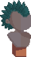 Teal Mohawk