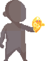 Yellow Slime Puppet