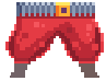 Red Jelly Pants