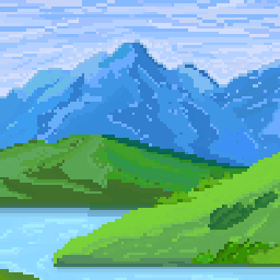 Mountain View Background